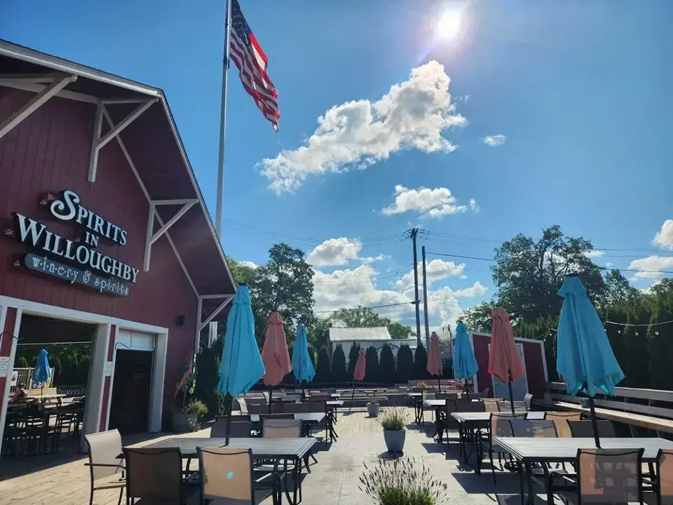 Spirits in Willoughby interior