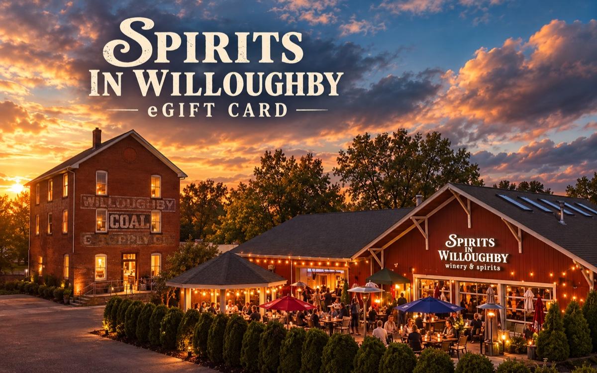 Spirits in Willoughby eGift Card
